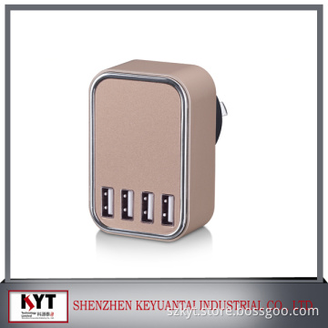 22.5w 5V4.5A 4 usb australian travel adapter,CE,Rohs,Fcc,SAA certified